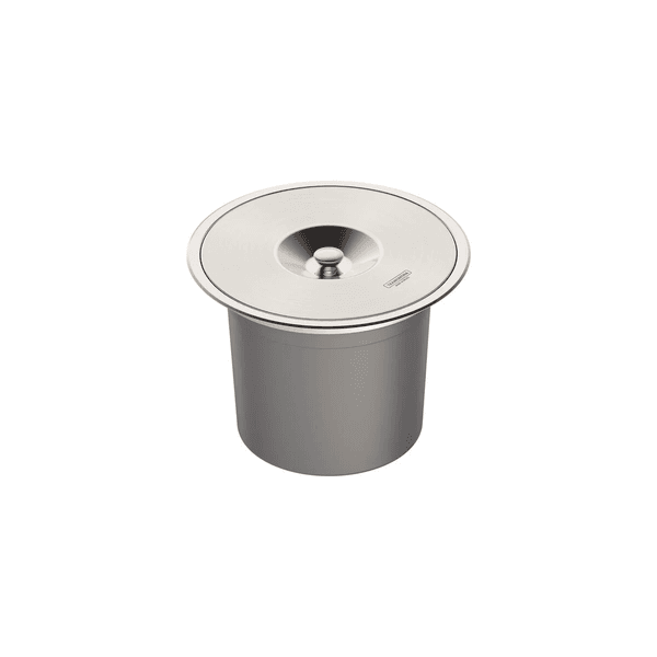Lixeira De Embutir Tramontina Inox 8LT 94518/000