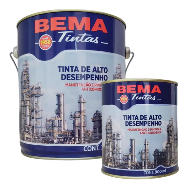 Bemaepoxi Bema 2,7L Cinza Munsell N° 5