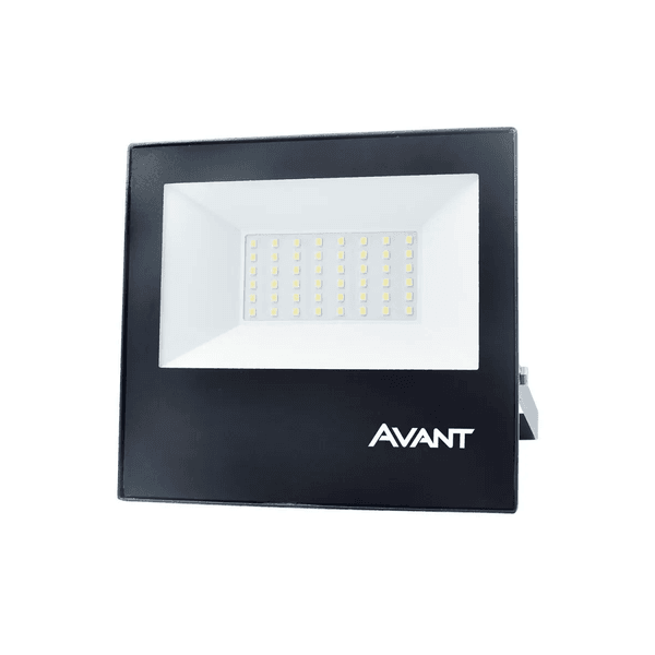 Refletor Led Slim50 Avant 50W 6500k luz Branca Bivolt