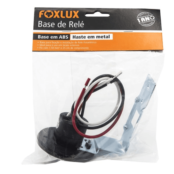 Base P/Rele 127/220V Fox