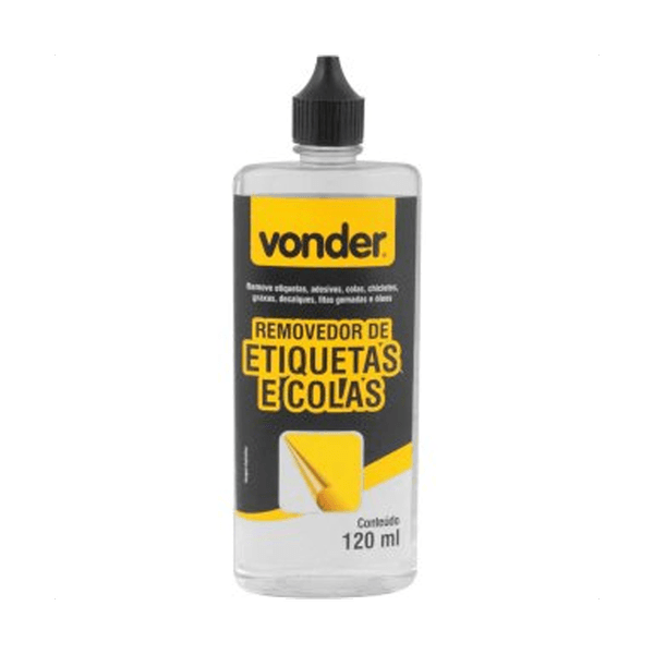 Removedor de Etiquetas Cola Vonder 120ML