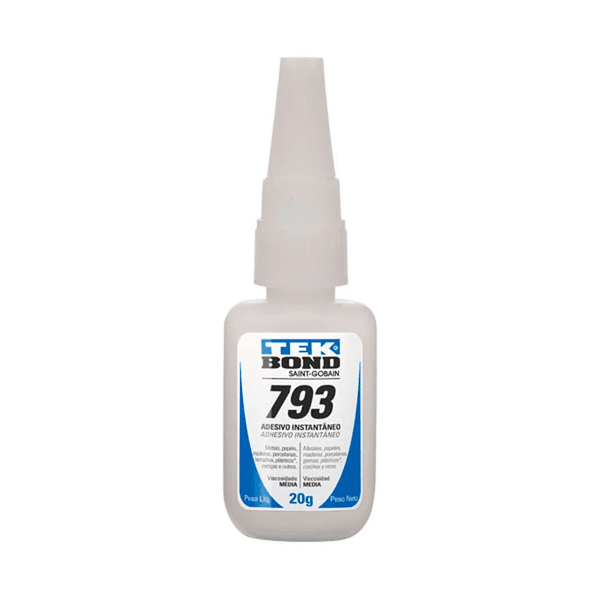 Cola instantânea Tekbond 793 20GRS 