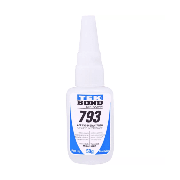 Cola instantânea Tekbond 793 50GRS