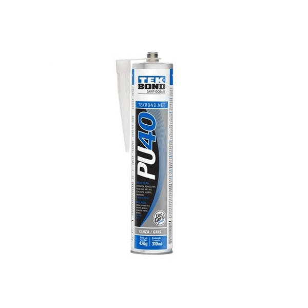 Selante Tekbond PU 40 310ml Cinza
