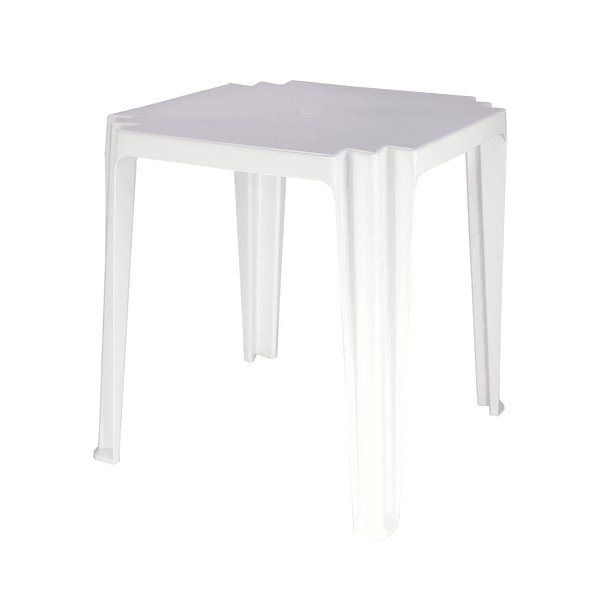 Mesa Tramontina Quadrada Tambau Branco 92314/010