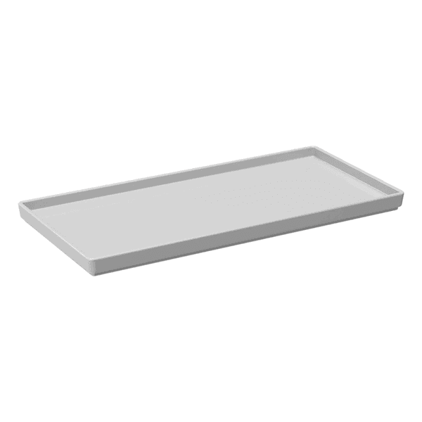 Bandeja Para Banheiro Coza Cinza 10460/0499