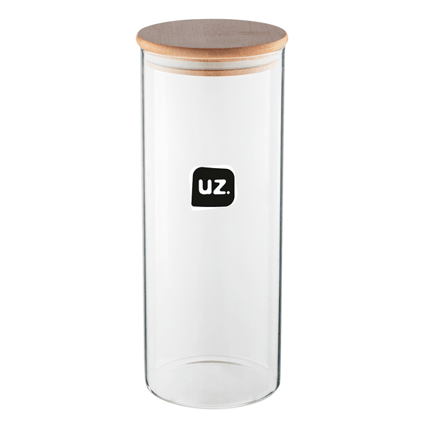 Porta Mantimentos 1,6L UZ Vidro UZ7076-TR