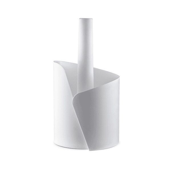 Porta Papel Toalha UZ Plástico Branco UZ411-BR