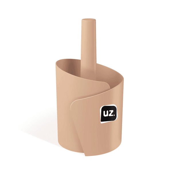 Porta Papel Toalha UZ Plástico Cappuccino UZ411-CAP