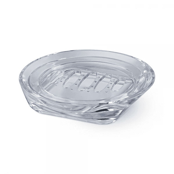 Saboneteira UZ Premium Transparente UZ524-TR