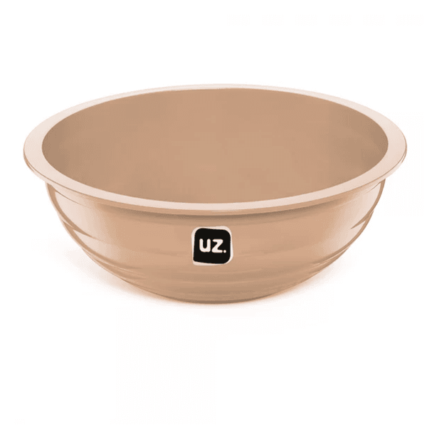 Saladeira 4L Cappuccino Plástico UZ196-CAP