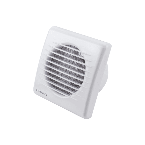 Exaustor Ventisol Para Banheiro 10cm Branco Bivolt