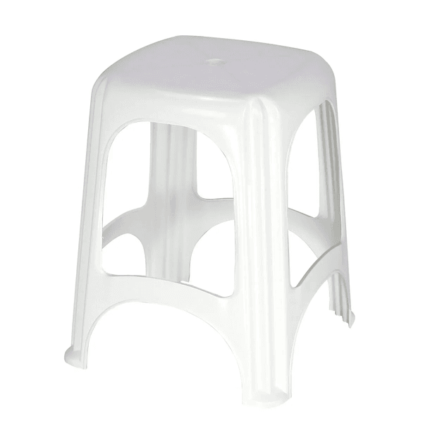 Banqueta Tramontina Niterói Branca 92411/010