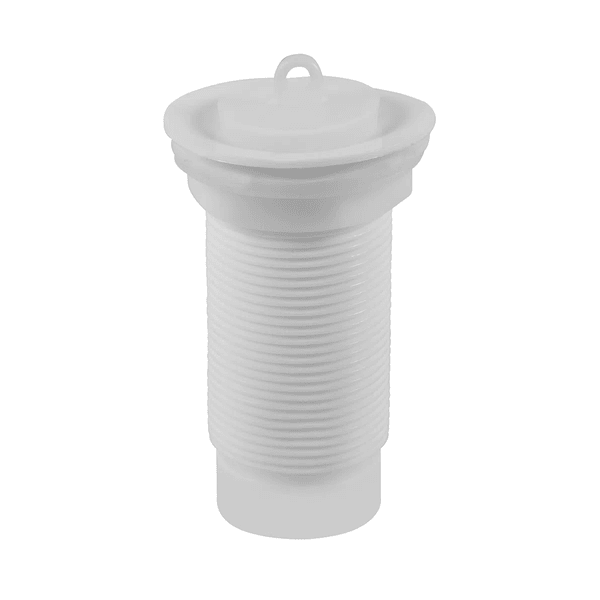 Válvula 1.1/4" Branca para Tanques e Lavatórios Astra VT
