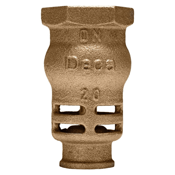 Válvula Deca Retebenção Fundo Poço 3/4&amp;quot;