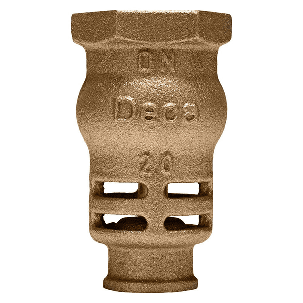 Válvula Deca Retenção Fundo Poço 1 1/2&quot;