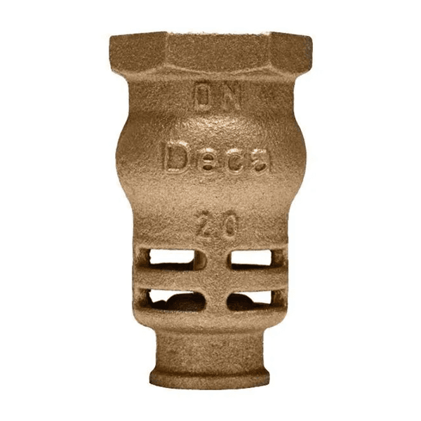 Válvula Deca Retenção Fundo Poço 1&quot;