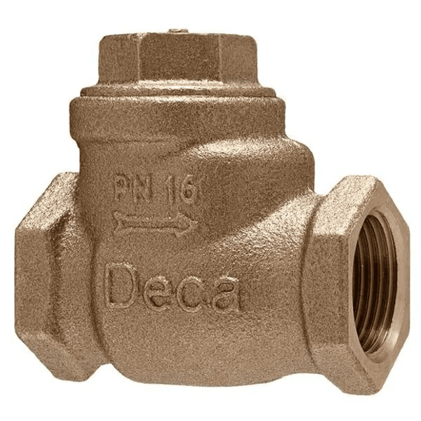 Válvula Retenção Horizontal 1" Deca BSP