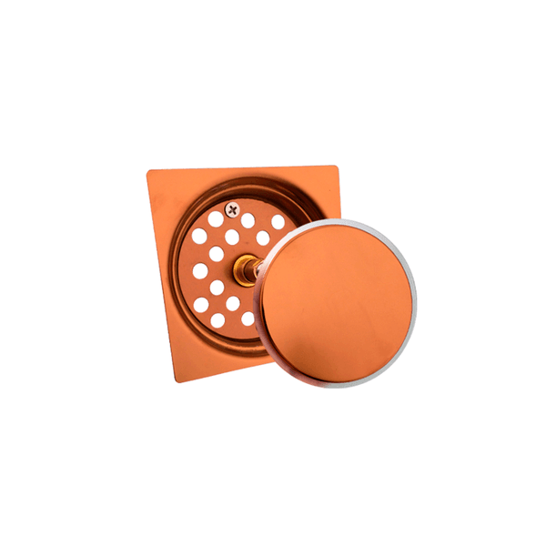 Ralo Click Flux Hidro 15X15 Rose RCROS-15