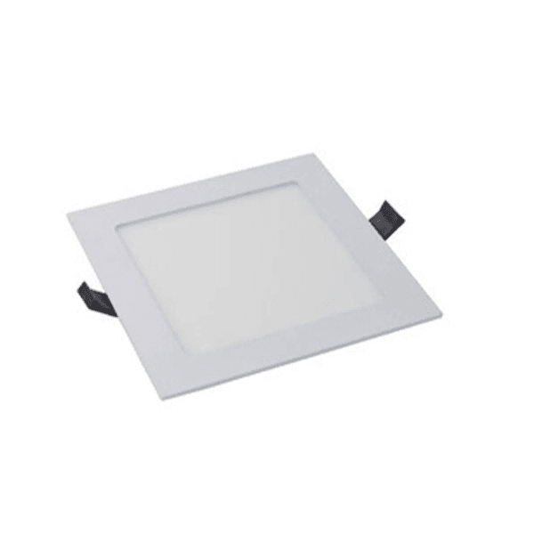 Painel Led Avant Flat Emb. 24w Biv Ne Quadrado 344210879
