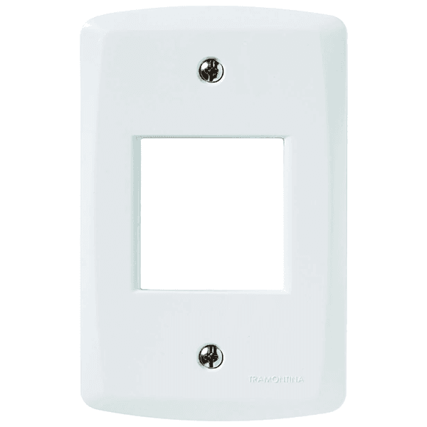 Placa Tramontina Lux2 2X4 Postos 57105/005