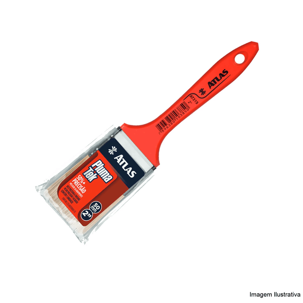 Pincel Atlas Trincha Plumatek 2" 315 