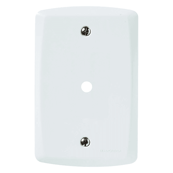 Placa Tramontina Lux2 2X4 Com Furos 57105/002