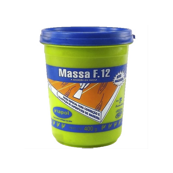 Massa Calafetar F12 Viapol 400G Angelim