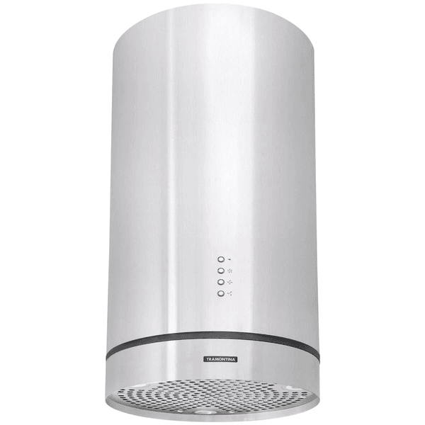Coifa Tramontina Inox Ilha Tube Isla 35 220V 94833/221