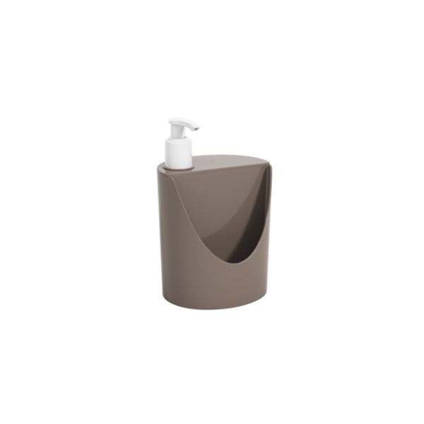 Dispenser Brinox Romeu E Julieta 600ML Warm Gray 10837/0126