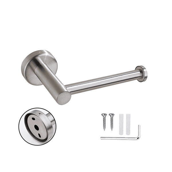 Porta Papel Higiênico Inox