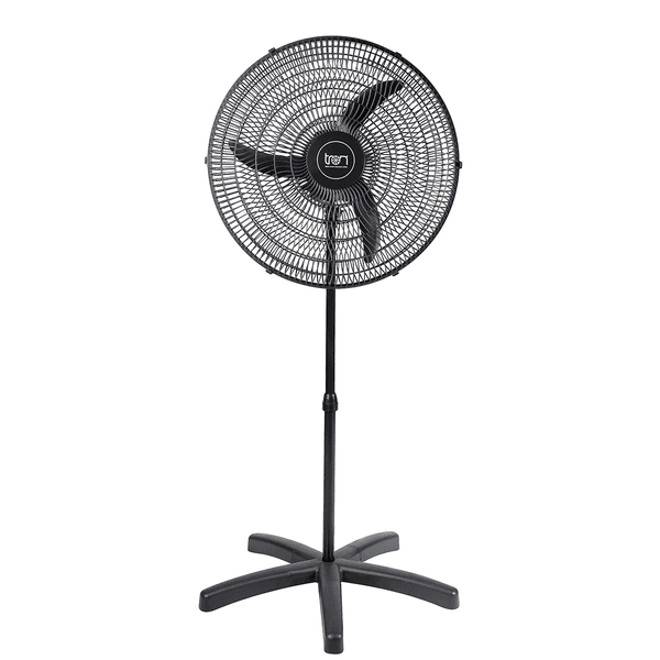 Ventilador Tron Oscilante Pedestal Bivolt 60CM Preto