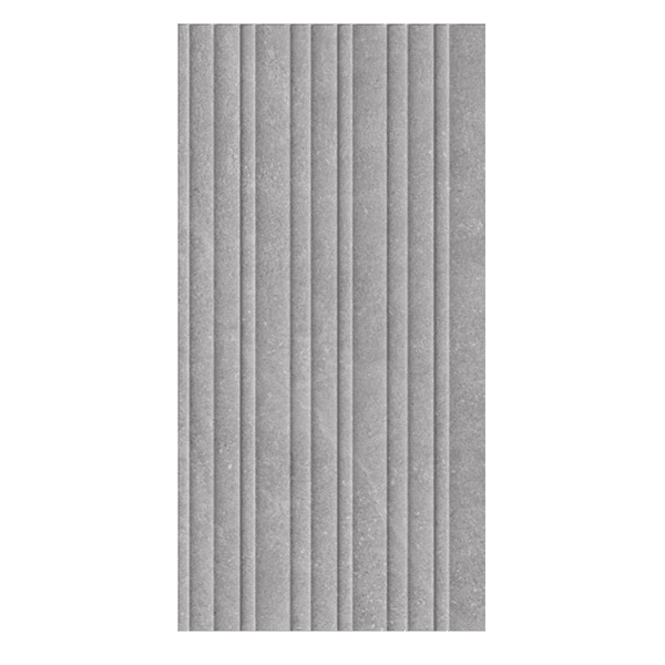 Revestimento Biancogres 45X90 Flow Dominique Grey A