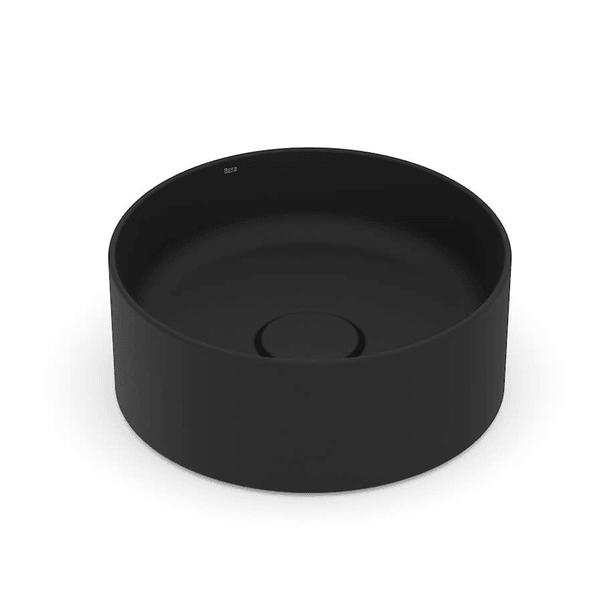 Cuba Roca Apoio Terra T1 300MM Redonda S/Mesa MT Black