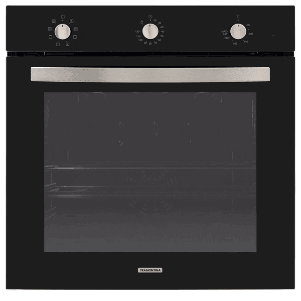 Forno Tramontina Elétrico New Glass Cook 73L 94870220 Preto