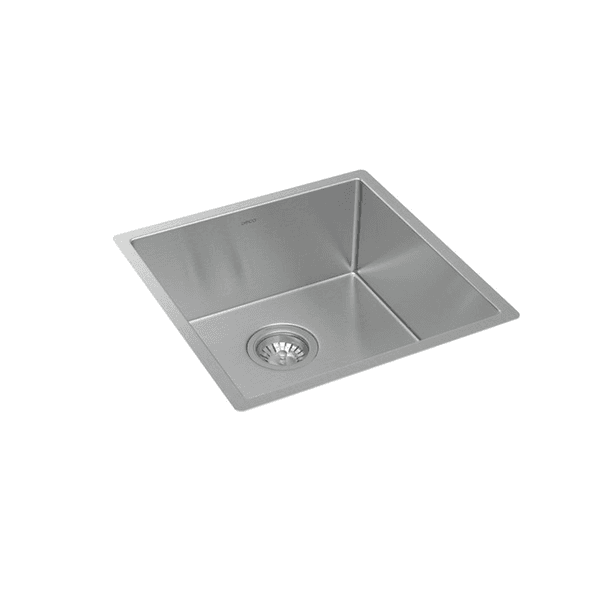 Cuba de Cozinha Suprema Quadrada 40cm Inox