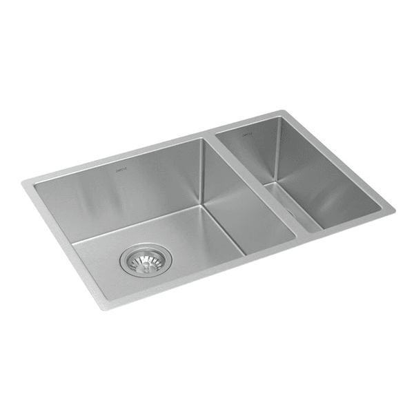 Cuba Dupla de Cozinha Deca Suprema 60X40cm Inox