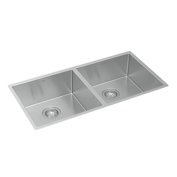 Cuba Dupla de Cozinha Deca Suprema 80X40cm Inox