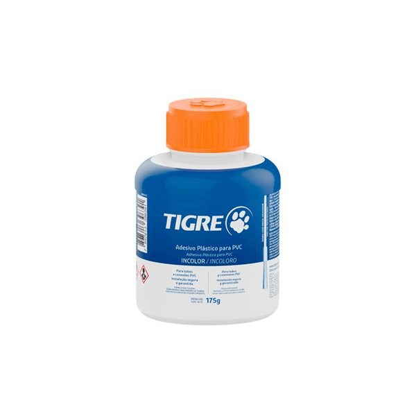 Adesivo Plástico para PVC Frasco 175g 