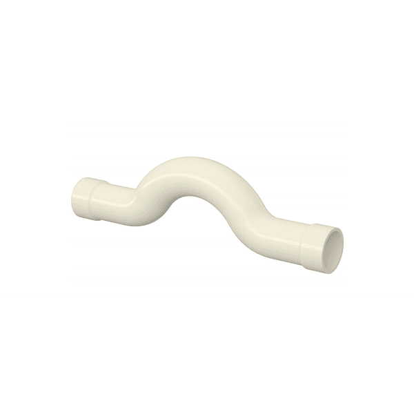 Curva de Transposição Tigre Aquatherm 22mm Bege