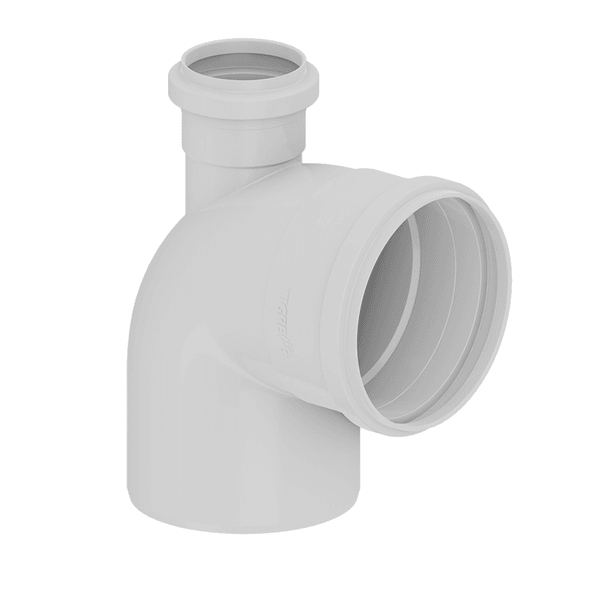 Joelho 90° Com Visita Esgoto 100X50mm Tigre