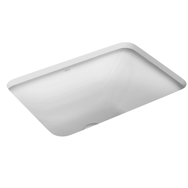 Cuba Deca de Embutir Retangular L 375 17 Branco