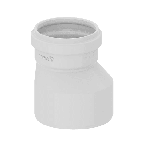 Redução Excêntrica 75X50mm Tigre