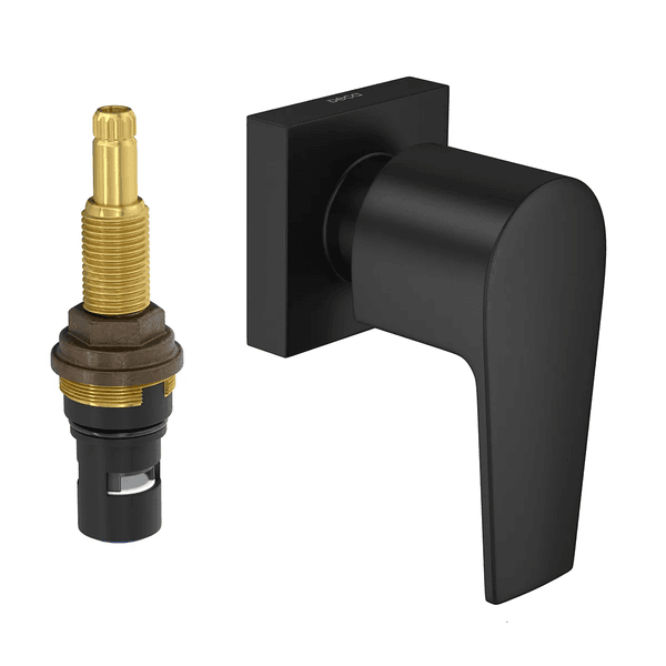 Acabamento Para Registro Deca 1/2 e 3/4 Black Matte