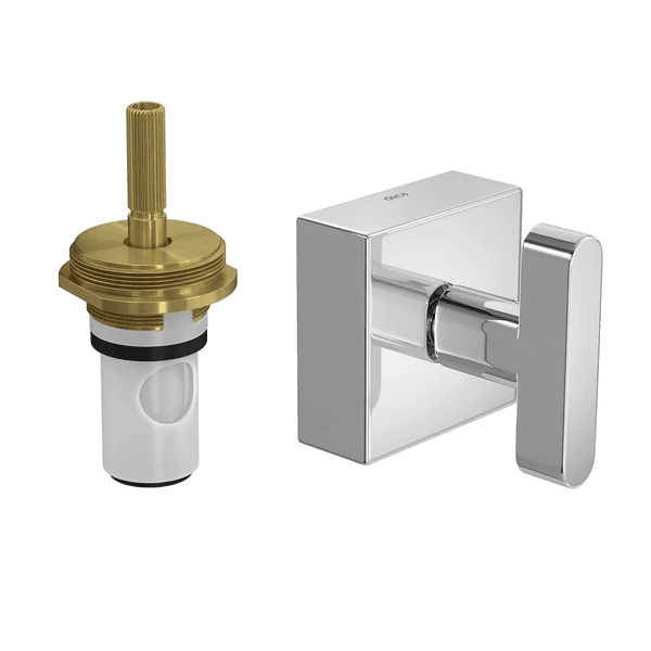 Acabamento Registro Deca Soul 1/2" 3/4" 1" 4916.C38.PQ