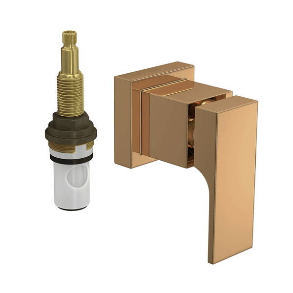Acabamento para Registro 1/2" e 3/4" Deca 4916.GL90.PQ.MT