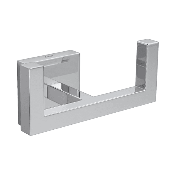 Cabide Duplo DECA Clean - 2062.C.CLN Cromado