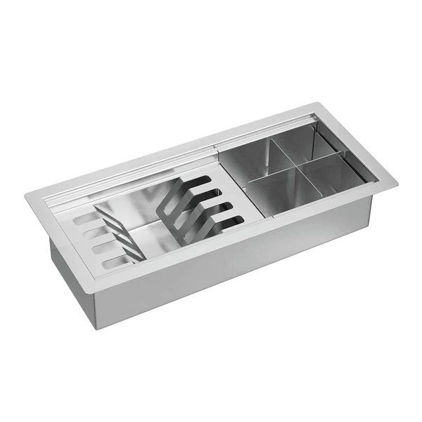 Calha Organizadora Deca Cozinha em Inox AC. 200.45.ORG.INX