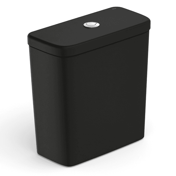 Caixa Acoplada Debba Black Matte Roca B341297088