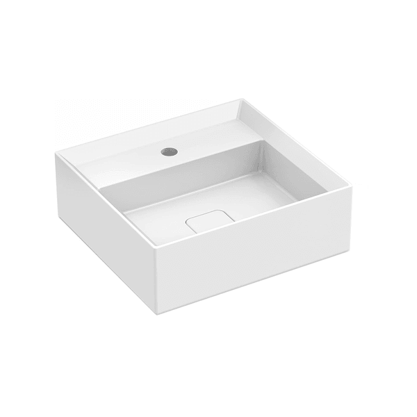 Cuba de Apoio Retangular Branca 45x42cm Platinum P6 Incepa